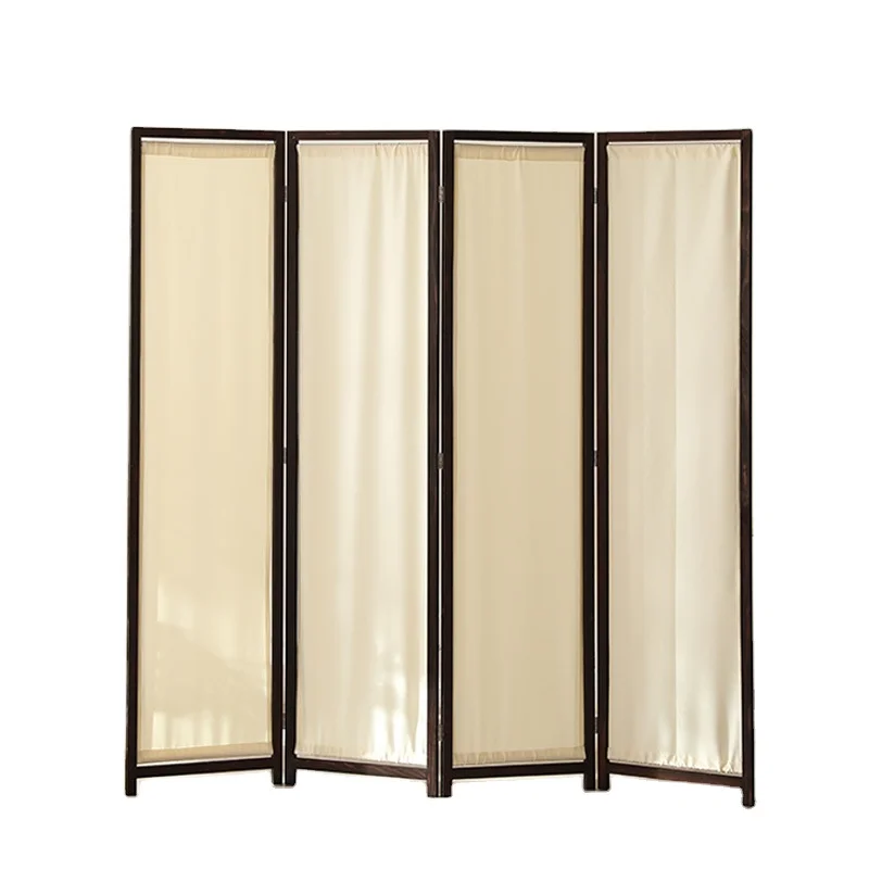 

Bohemian style folding sliding patio door interior temporary living room partition cabinet elegant folding door design