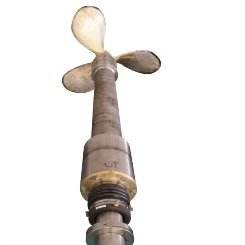 

Manufacturer Supply Marine Water Lubricated Propeller Tail Shaft Are Suitable for Fishing Boat Shafts, Yacht