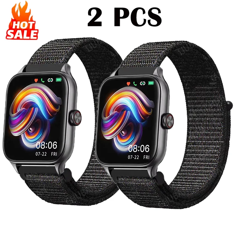 Pulseira de nylon de 20mm 22mm - Sport Loop Strap avaliação e preço