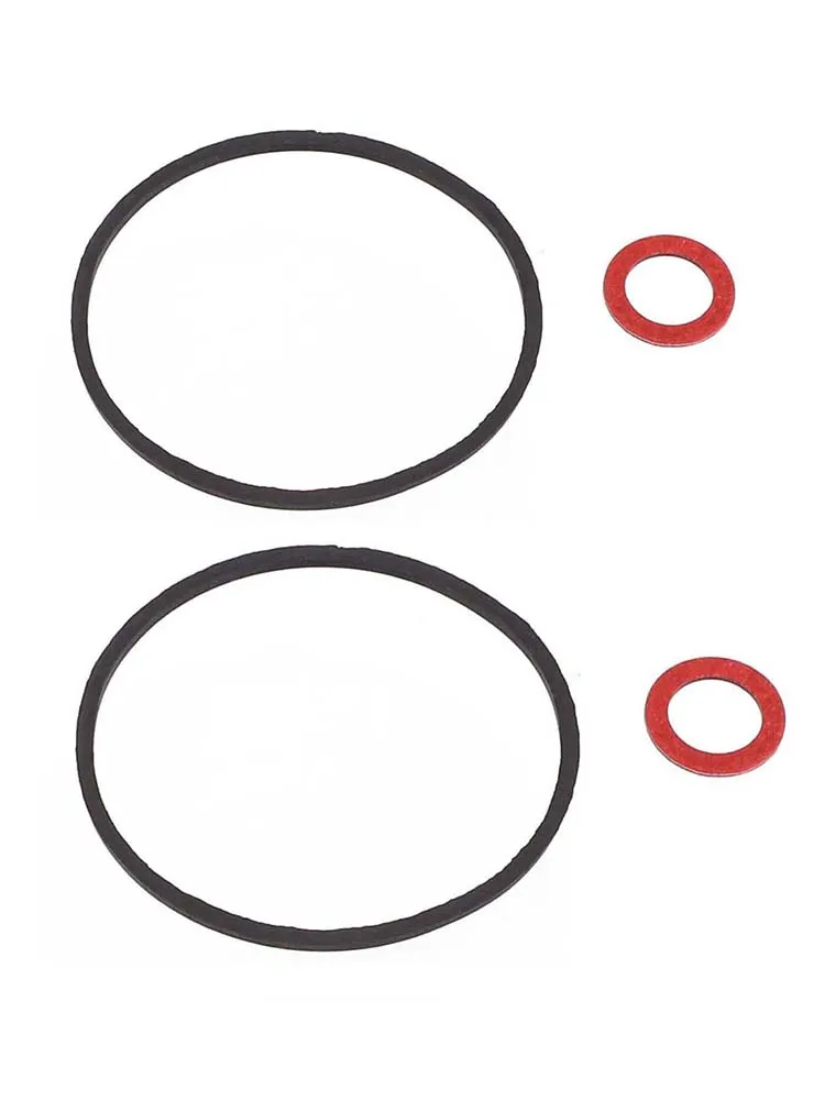 Float Bowl O Ring Seal and Bowl Nut Gasket Kit for TK Carburettor on Balmoral Petrol Lawn Mowers with AQ148 Engine