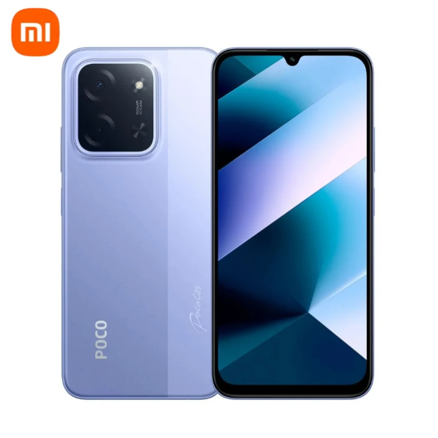 Poco C85 Smartphone 6.5' HD+ Display 8GB RAM 256GB Storage Mediatek Helio G81-Ultra Chipset Dual 48MP Camera