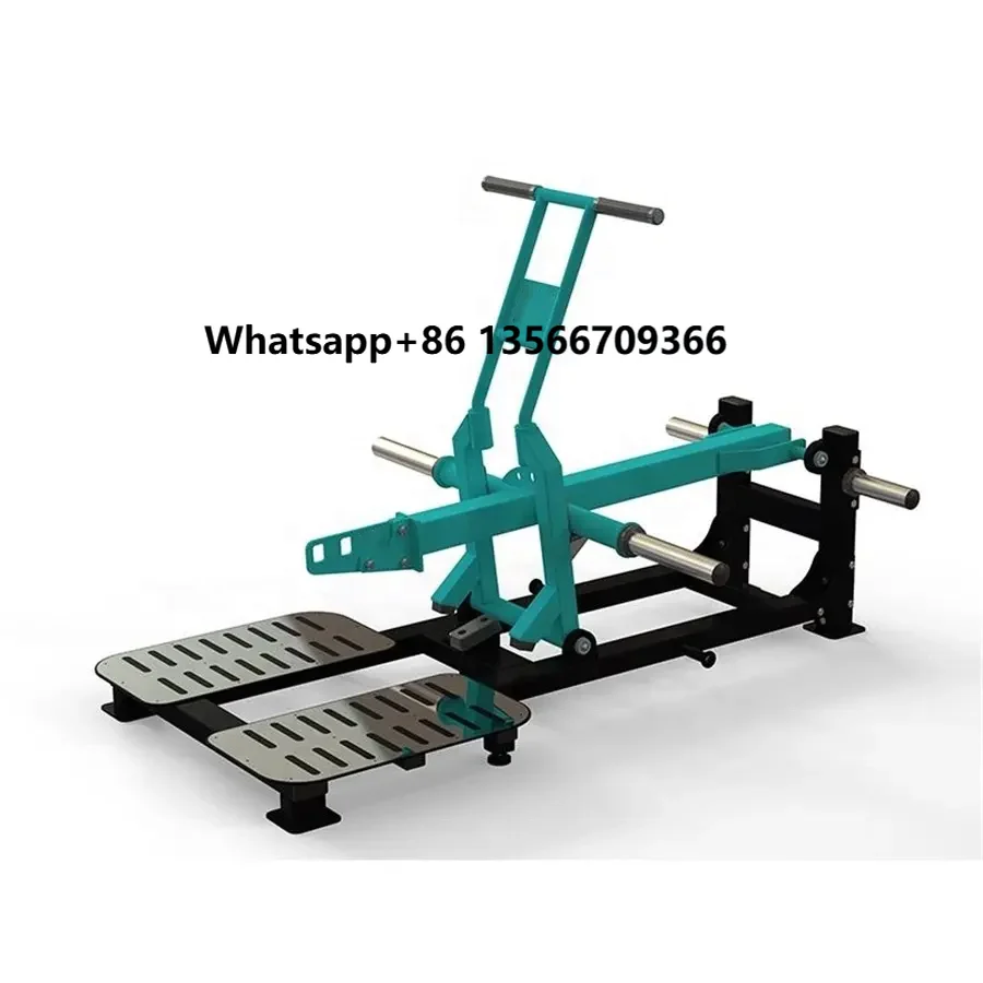 

New Fitness Equipment Made in China Belt Half Squat Rack Machine RHINO BELT SQUAT