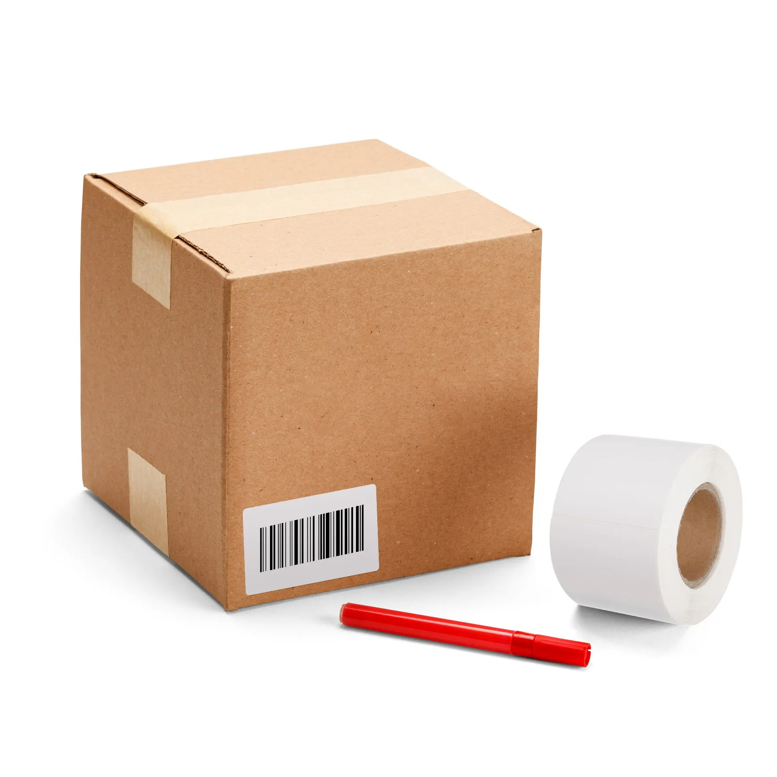 1 Roll Thermal Labels Perfect Size for Writing Printing Address Shipping Price Stickers Label Printer DIY Thermal