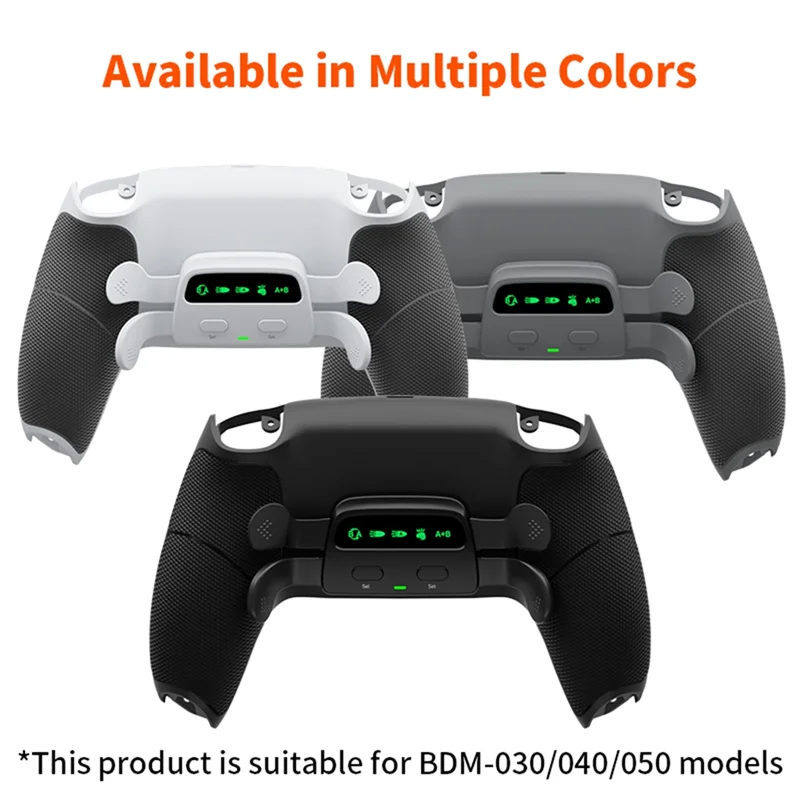 M16K-The Remappable Ultimate Controller Buttons For PS5, Upgrade Boards And Redesigned Back Case And 4 Rear Buttons For Ps5