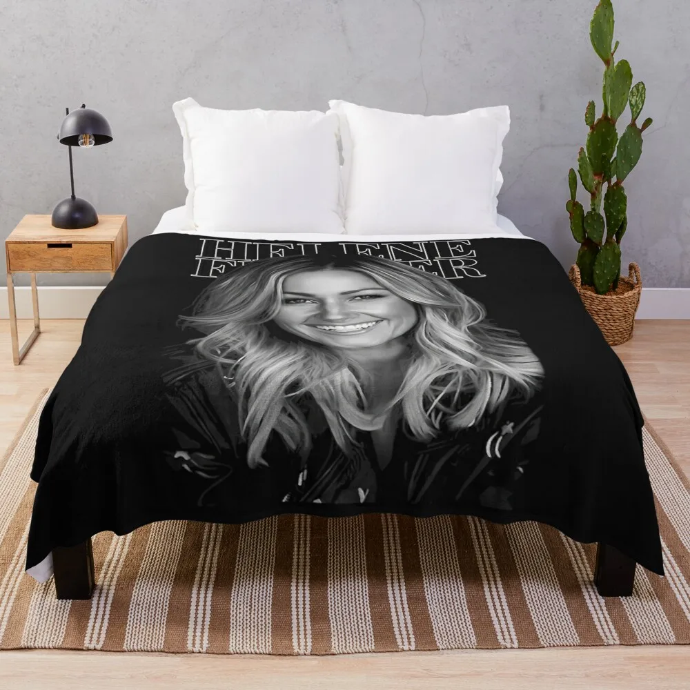 

Helene Fischer Classic T-Shirt Throw Blanket for babies blankets and throws Fashion Sofas manga Blankets