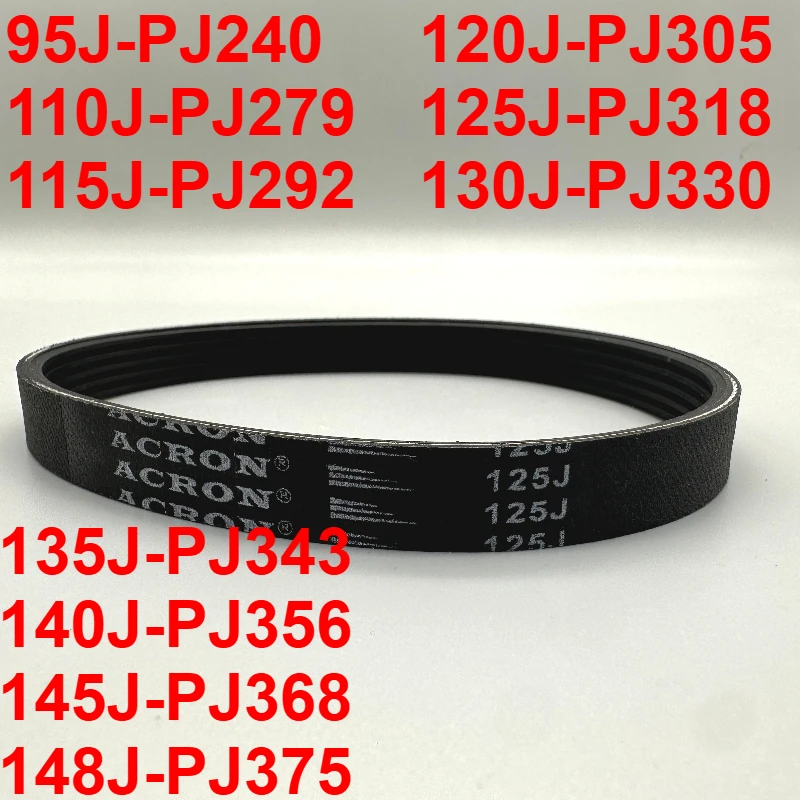 130J rubber conveyor belt 95J 110J 115J 120J 125J 135J 140J 145J 150J belt drive belt 155J 160J 165J 170J 3/4/5/6/7/8/9/10 Ribs