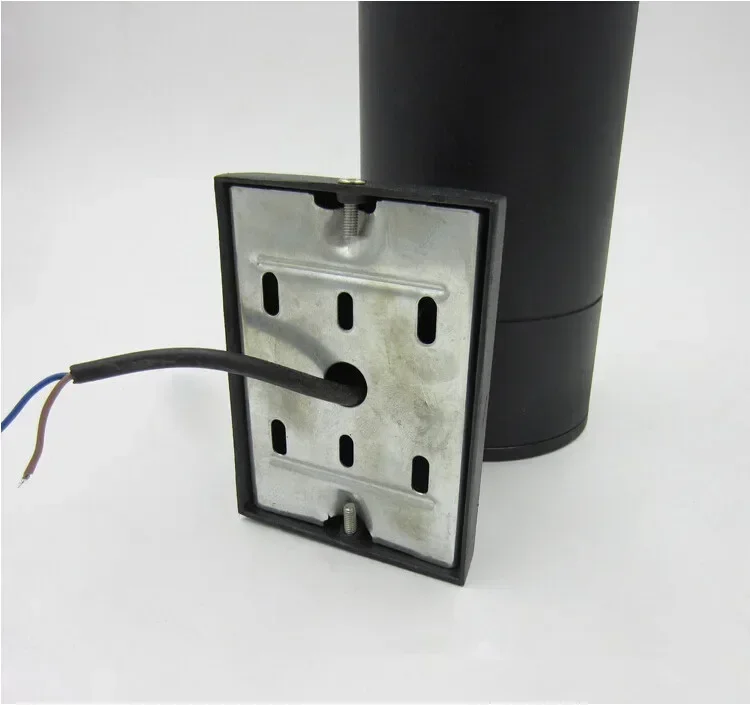 Modern LED Spotlight Down Luminous Minimalist Frosted Black Wall Lamp Bedroom Living Room Wall Decorative Lighting