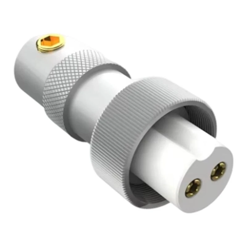 ABLU-Circular Aviation Socket Plug GX16 Aviation Socket Wire Panel Connector With Cap Connector 5A 125V