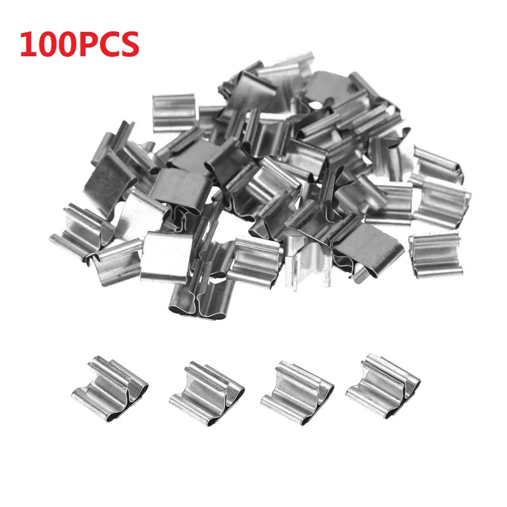 Mechas de madera para velas, Clip de Base de hierro para fabricación de velas, materiales de mechas, soporte hecho a mano, kit de 16x12x10mm, 50 unids/lote
