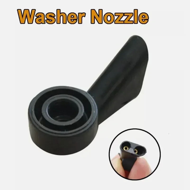 Rear Windscreen Wiper Arm Nut Bolt Cap Cover Washer Nozzle Jet for Audi A1 Sportback A1 Q5 Q3 Q7 Car Accessories