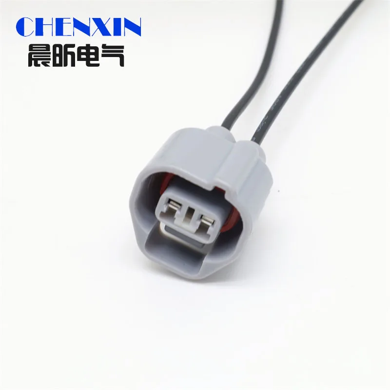 car accessory 1 Set 2P 90980-11156 6189-0249 6188-0266 Car Male Female Docking Plug Auto Flog Lamp Waterproof Socket