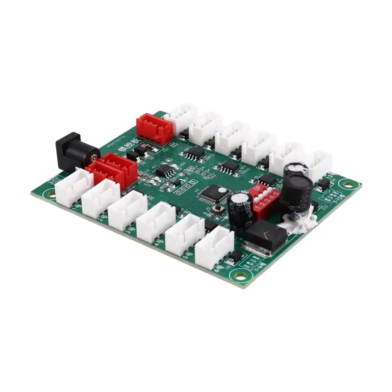 B68C For Electromagnetic Locker Compatible Smart Locker 12-Way Control Board 485 Communication Express Locker Lock Controller