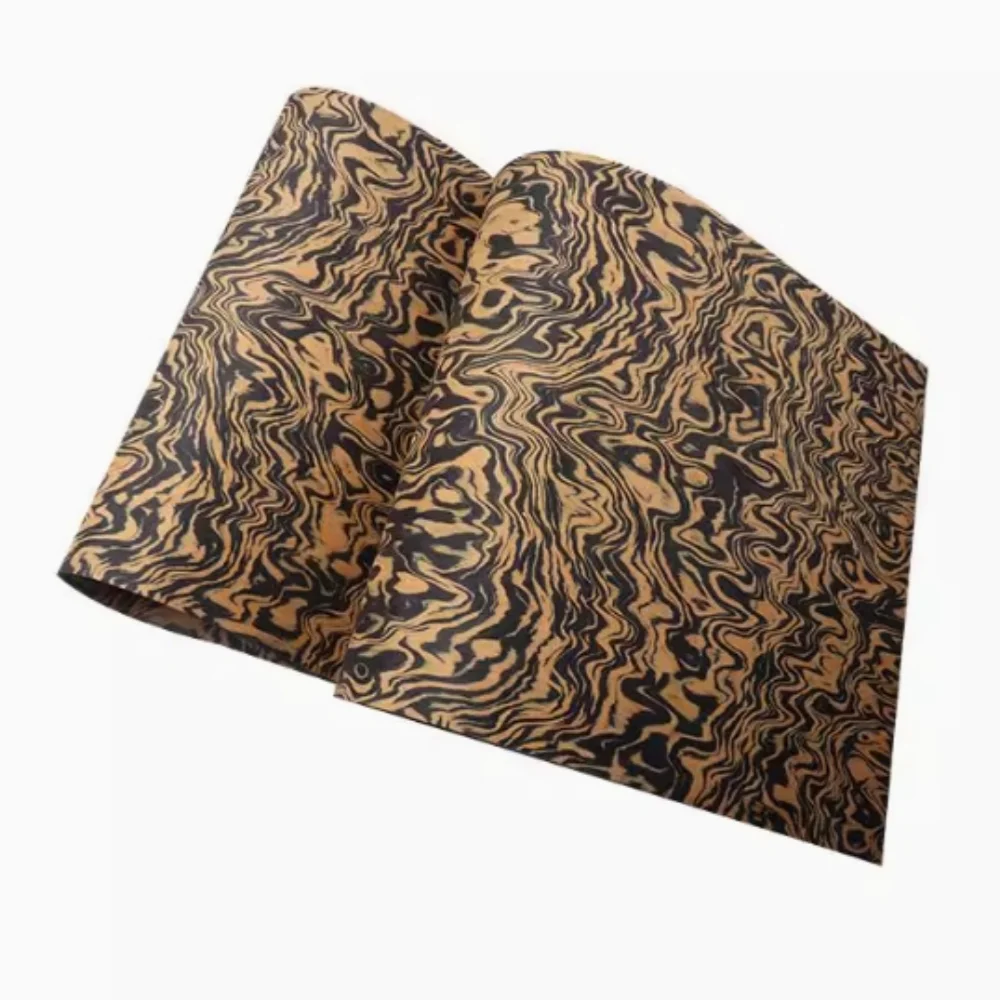 

Hand-veneered home decoration renovation Wide sandalwood root 085N technology veneer L: 2.5meter×580x0.5mm