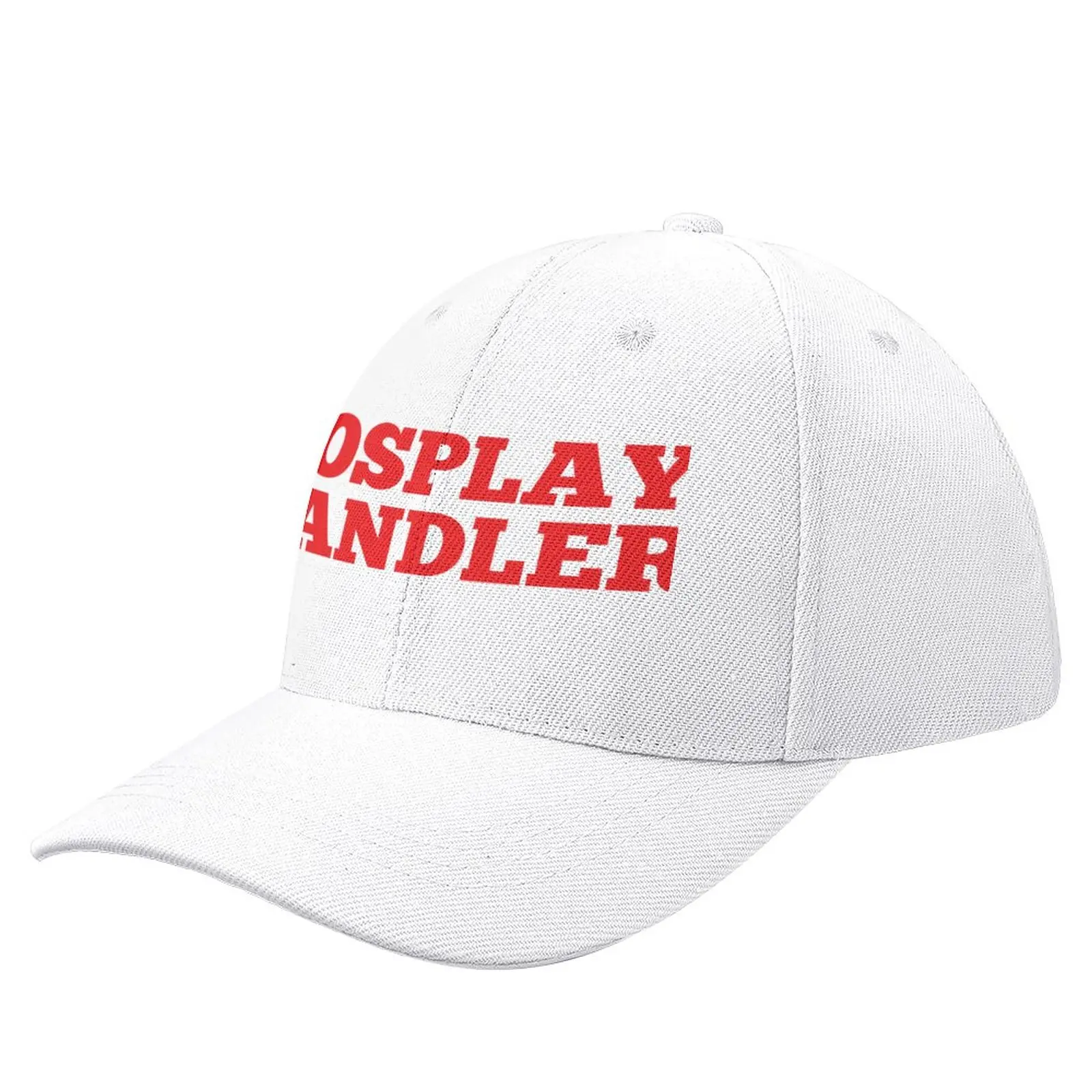Cosplay topi bisbol Handler, topi kuda hitam, topi pantai, topi wanita