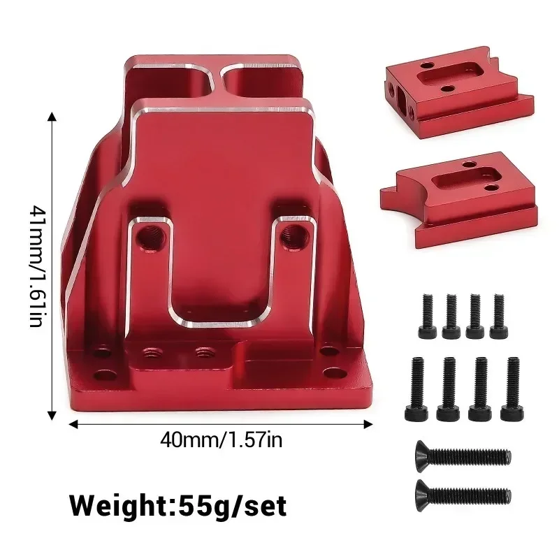 Aluminum Alloy Center Differential Gear Cover #ARA2041 for ARRMA 1/8 EXB Catan V6 & Ranger V6