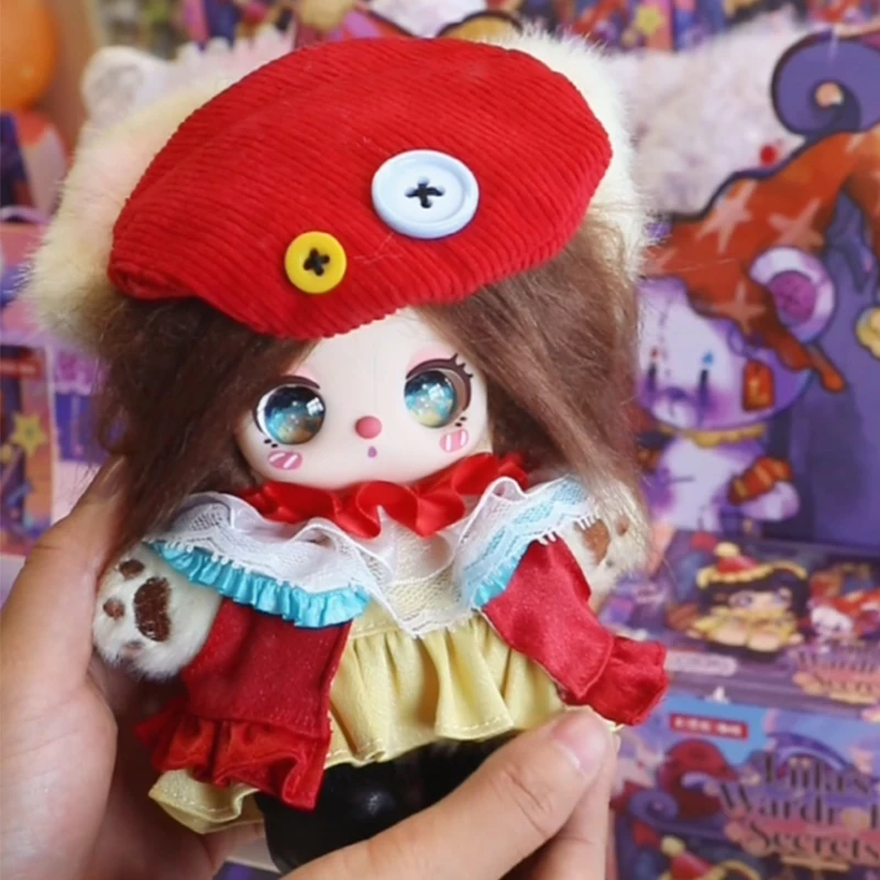 Babythree Liila's Wardrobe Secrets Series Blind Box Liila Plush Pendants Bag Decor Mystery Box Hair DIY Anime Doll Blindbox Toys view 3