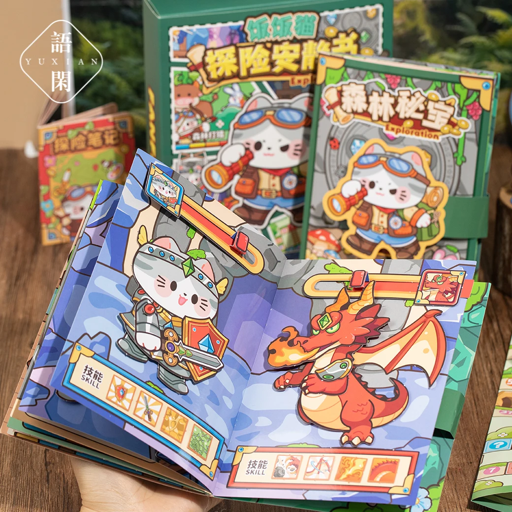 

Набор из 75 магнитных пазлов с покрытием для самостоятельной сборки без вырезания, интерактивная развивающая книга для родителей и детей