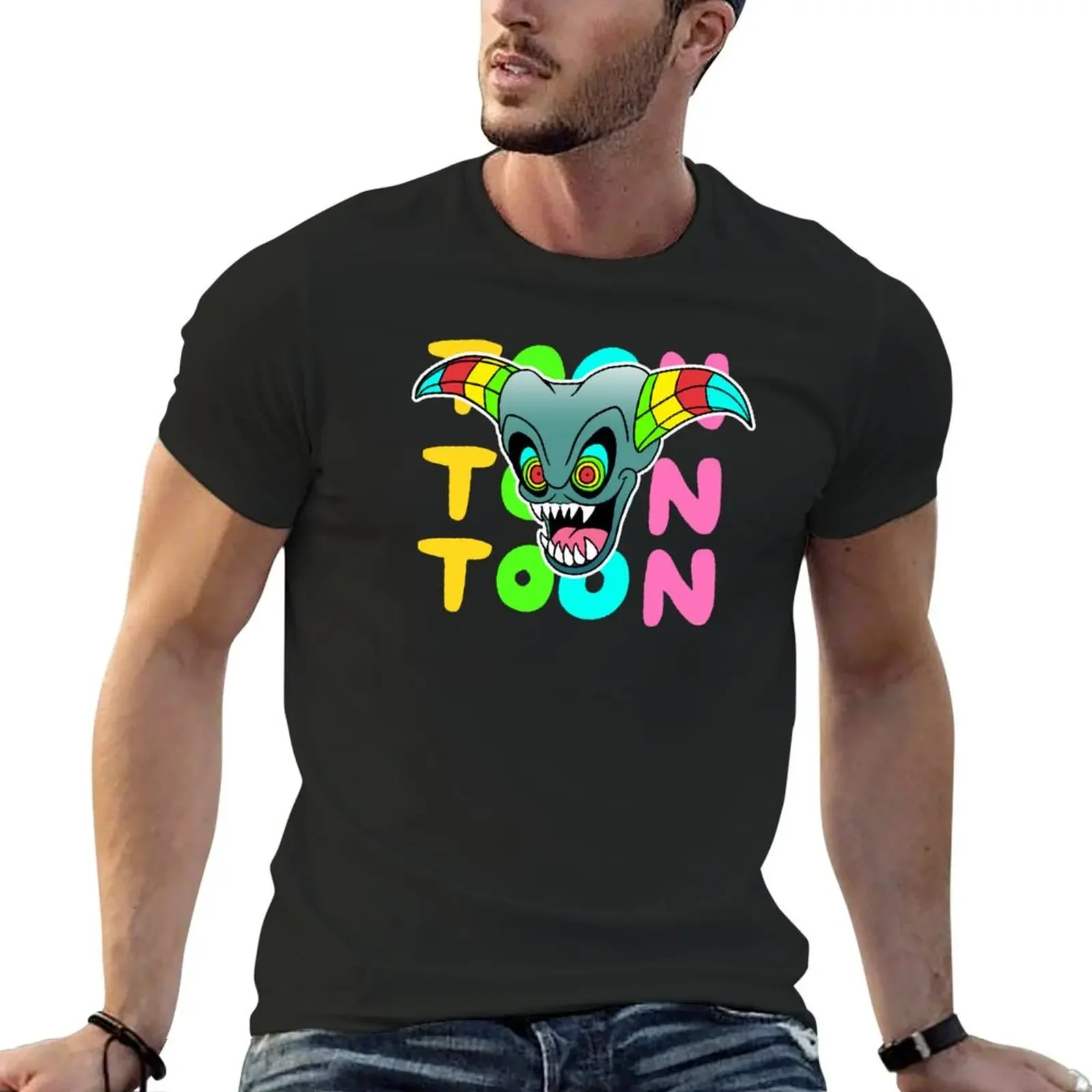 

Skull Toon Power! T-Shirt essential t shirt anime clothes man clothes shirts graphic tee men