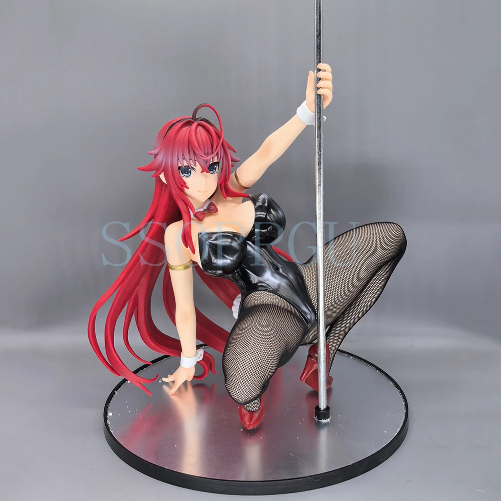 تحرير B-نمط المدرسة الثانوية D × D الشكل رياس جريموري أنيمي الأرنب فتاة البلاستيكية عمل الشكل لعبة تمثال الكبار جمع نموذج دمية #1