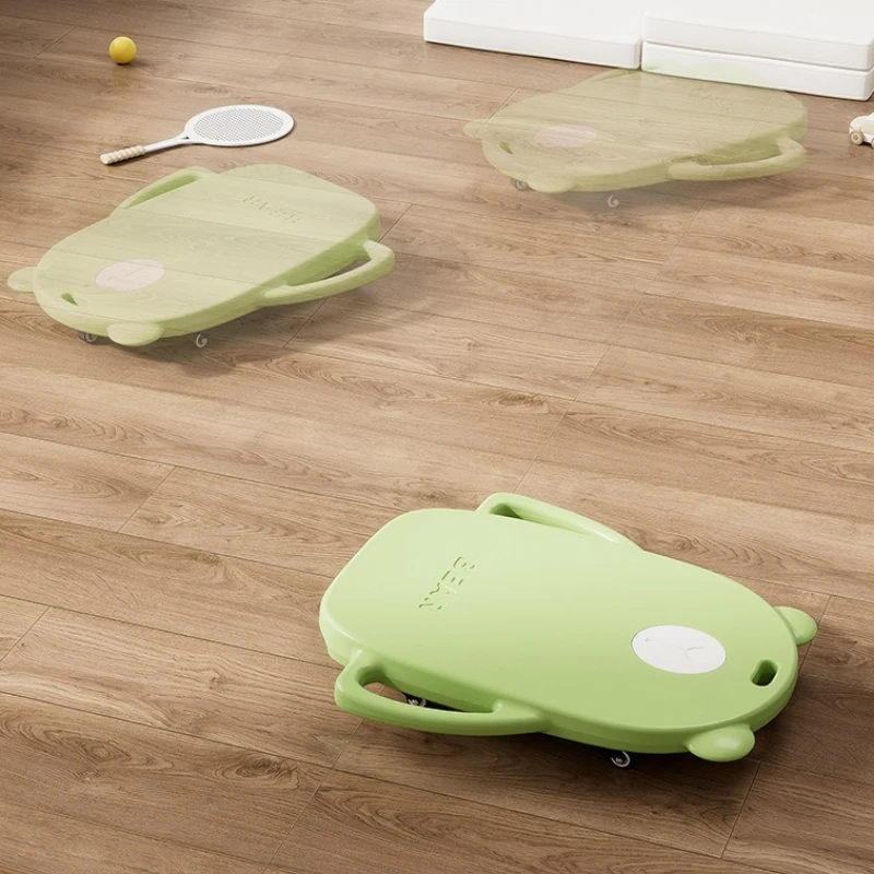 Children Sliding Board Sensory Integration Training Equipment Home Vestibular Balance Skateboard Early Education Sports Toys