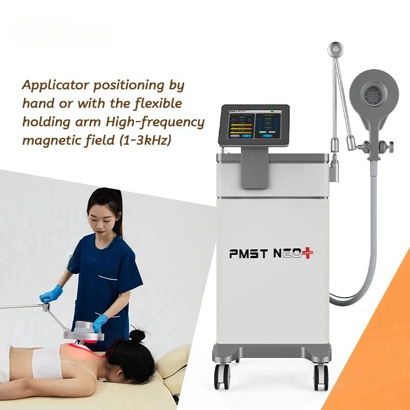 PMST PEMF EMTT Eletromagnetic Therapy 5 Tesla With Cold Laser Equipment