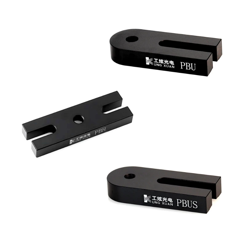 Fork‑Type Clamp Holder for 1 Inch Diameter Post Optical Platform Mount Base Support Rod Connector Fixing Seat
