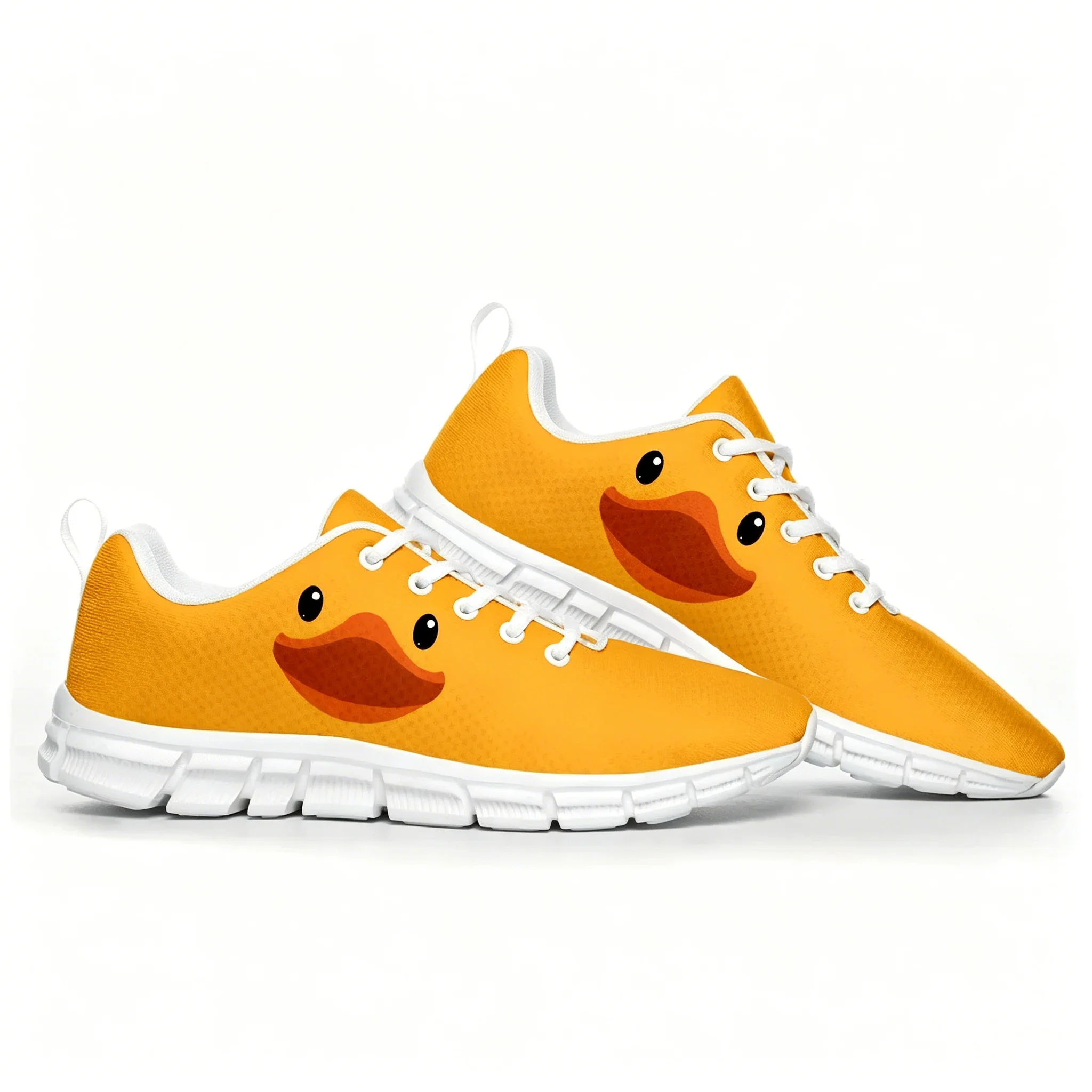 Gelbe Enten-Sportschuhe für He – Women'S Yellow Fashion Sneakers Bewertung und Preis