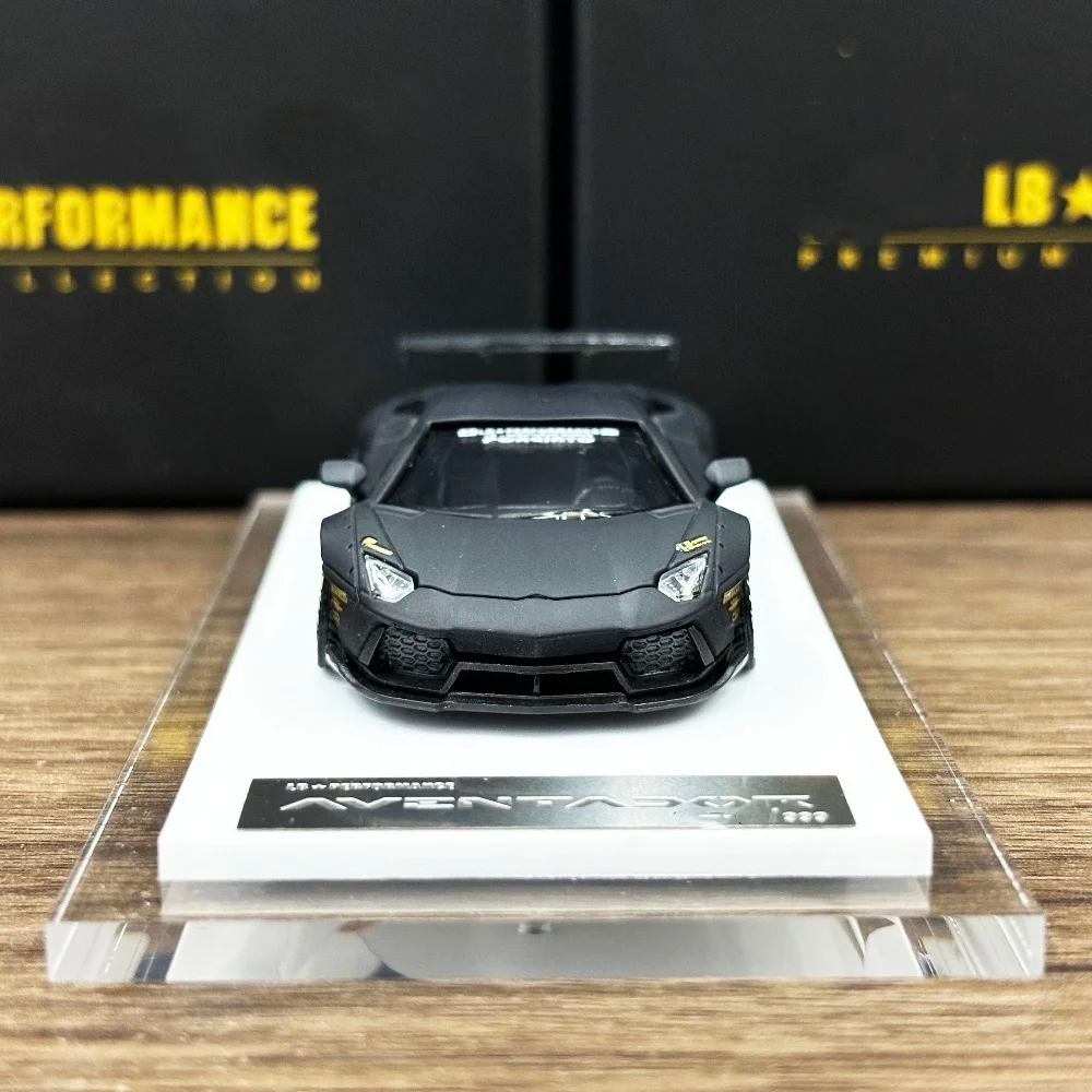 

Onemodel 1/64 Liberty Walk LP700 Подарки на день рождения из смолы Хобби Дисплей Коллекция моделирования