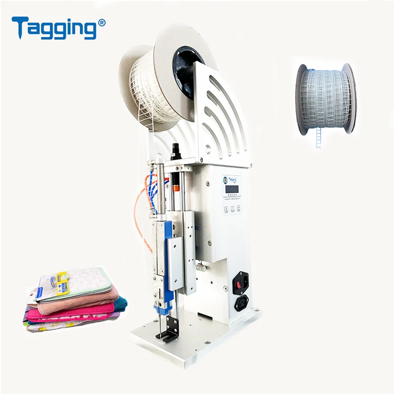 Manufacturers Direct Sales Of Inexpensive Socks, Gloves Roll Material Tagging Machine, 10000 Stitches Per Roll