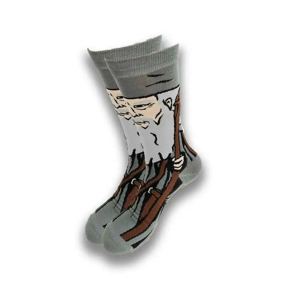 Autumn and Winter Men\'s Socks Cartoon  Warm Soft Comfortable Quality fashion man sock