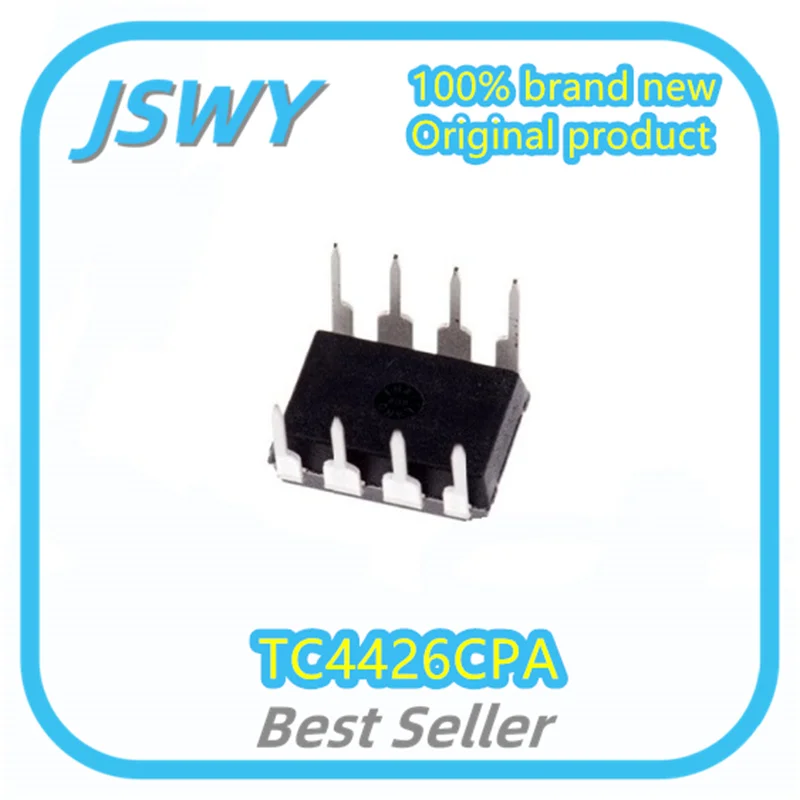 (10/50pcs) TC4426CPA TC4426 DIP-8 High Speed Driver Chip OEM Large Quantity in Stock Bestselling Item, Fast Shipping