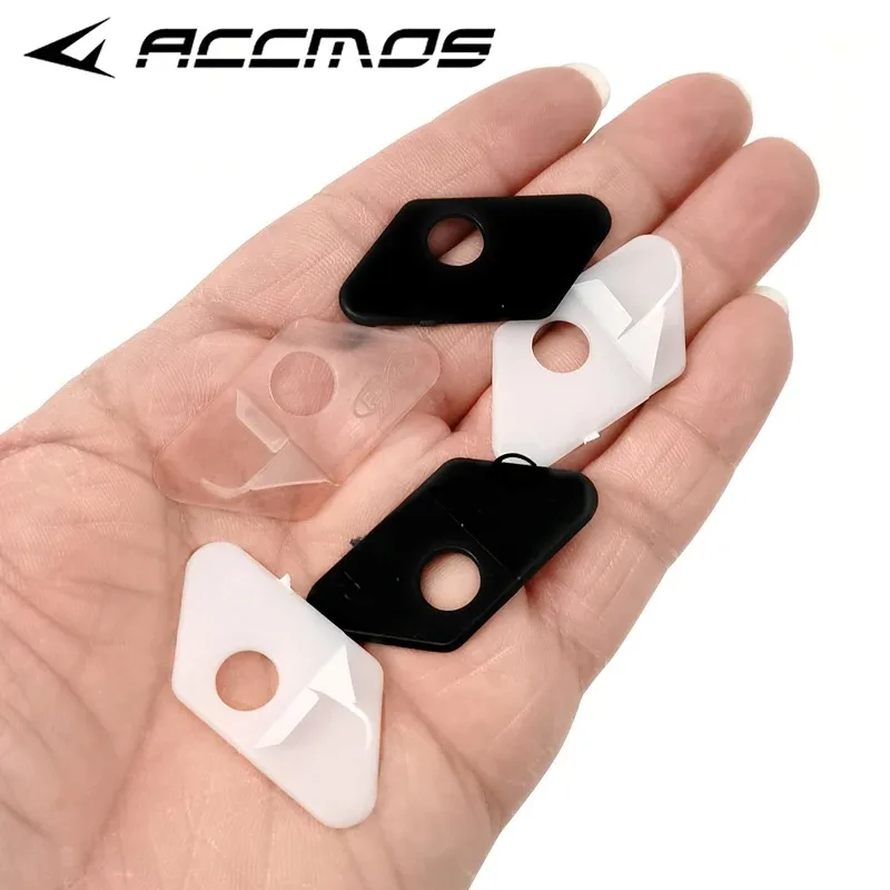 3/6pcs Archery Plastic Arrow Rest  Recurve Bow Rest Right Hand and Left Hand Outdoor Shooting Hunting Accessory