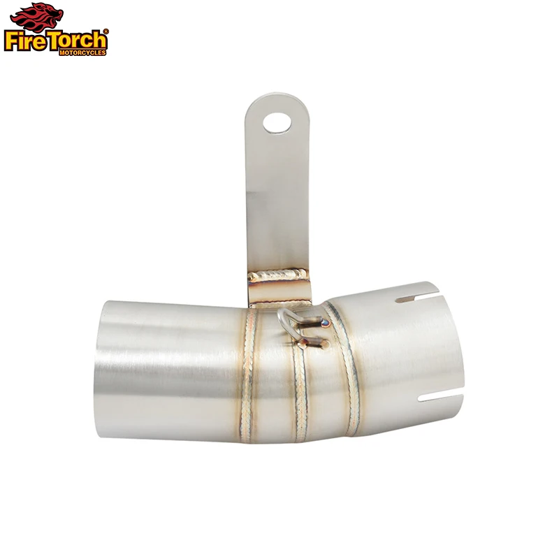 Motorcycle Exhaust Slip On For Bmw S1000Rr 2020 2019 2021 2022 2023 2024 2025 Exhaust System Stainless steel 60mm Mid Link Pipe