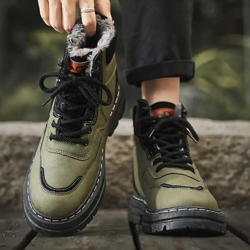 

Parkour High-top Trekking Men's Shoes Men's Trainer Men's Summer Hiking Boots Sneakers Sports Global Brands Flatas