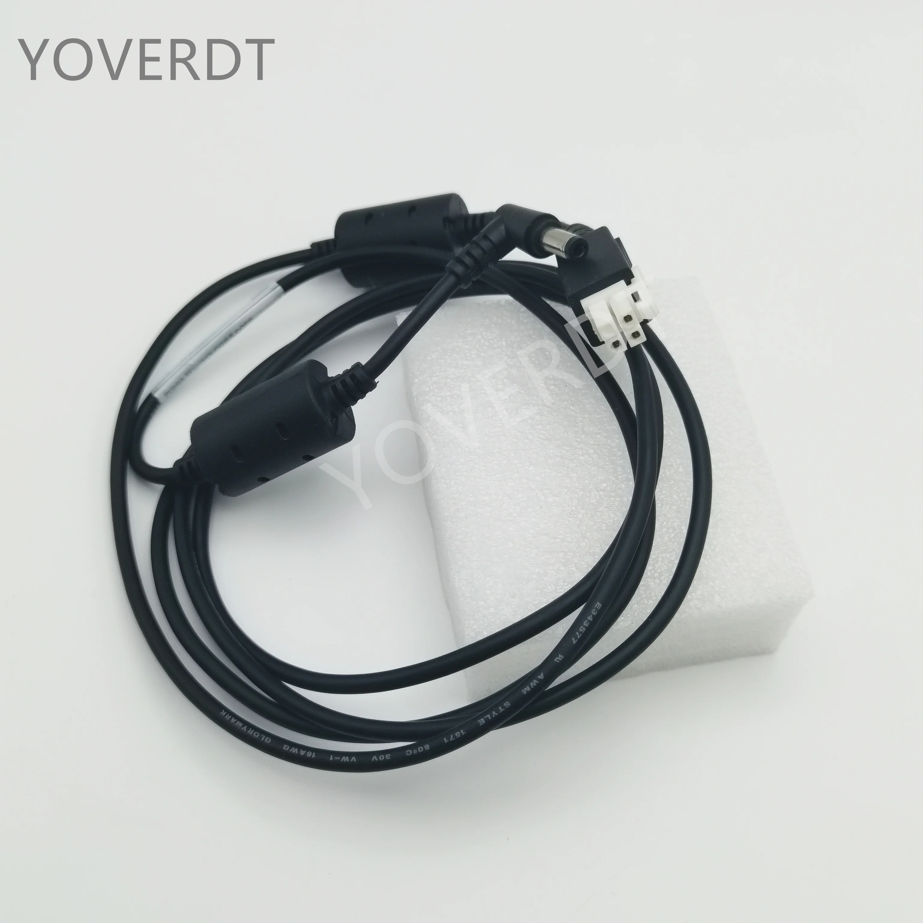 Zebra CBL-DC-388A1-01 DC Cable Charging Dock Series for MC32N0 MC3300 MC9190 MC92N0 MC9300 - Replacement Accessory