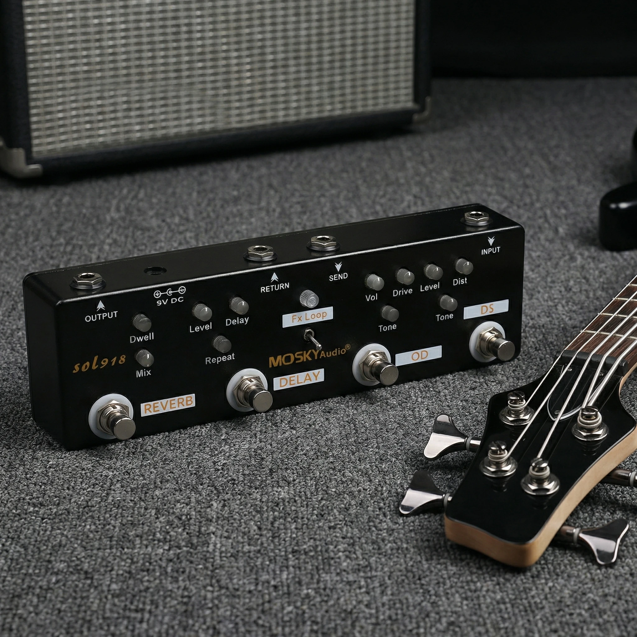 Mosky Audio SOL918 …