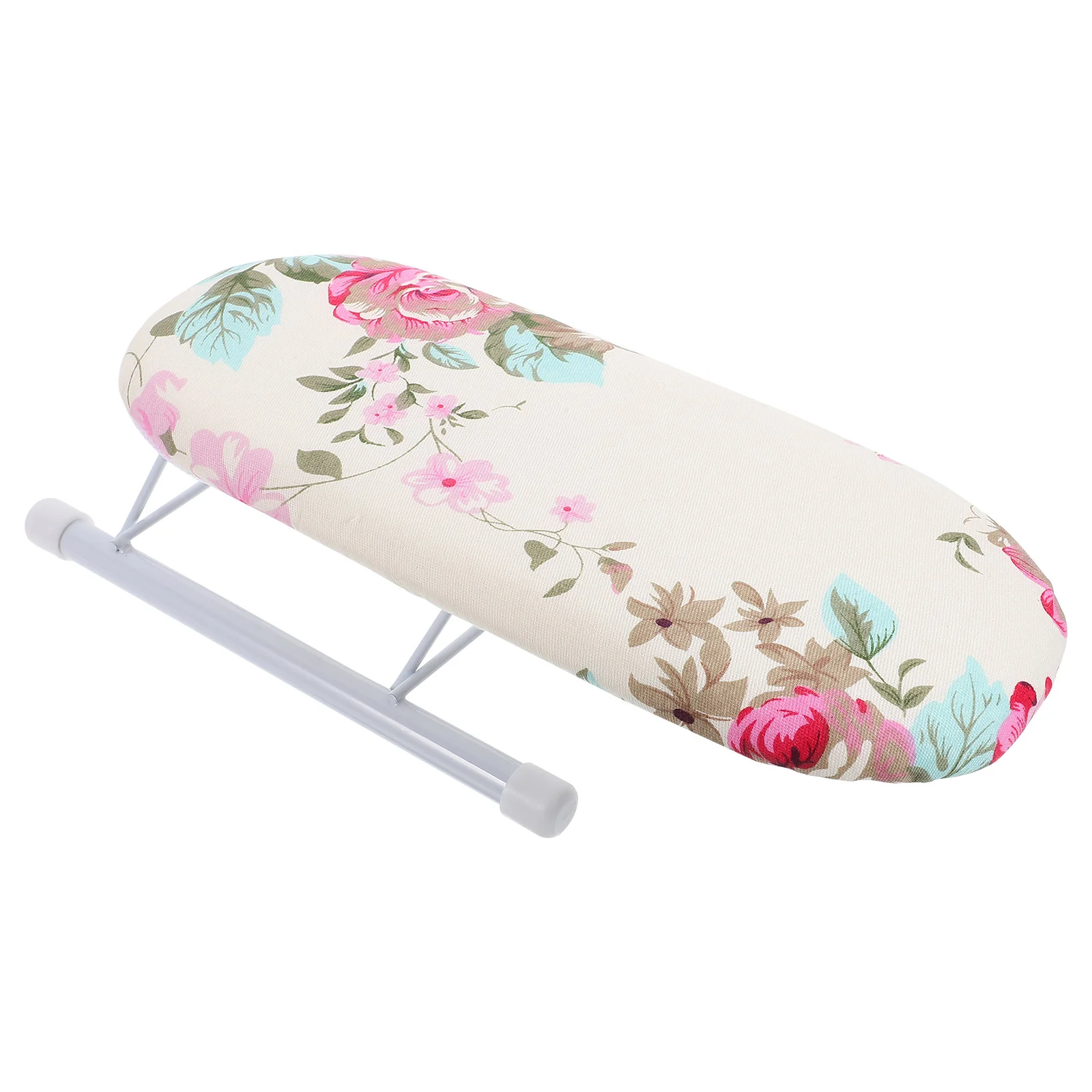 Tabletop Ironing Board Small Ironing Board for Home Laundry Room Dorm Random Pattern folding ironing table