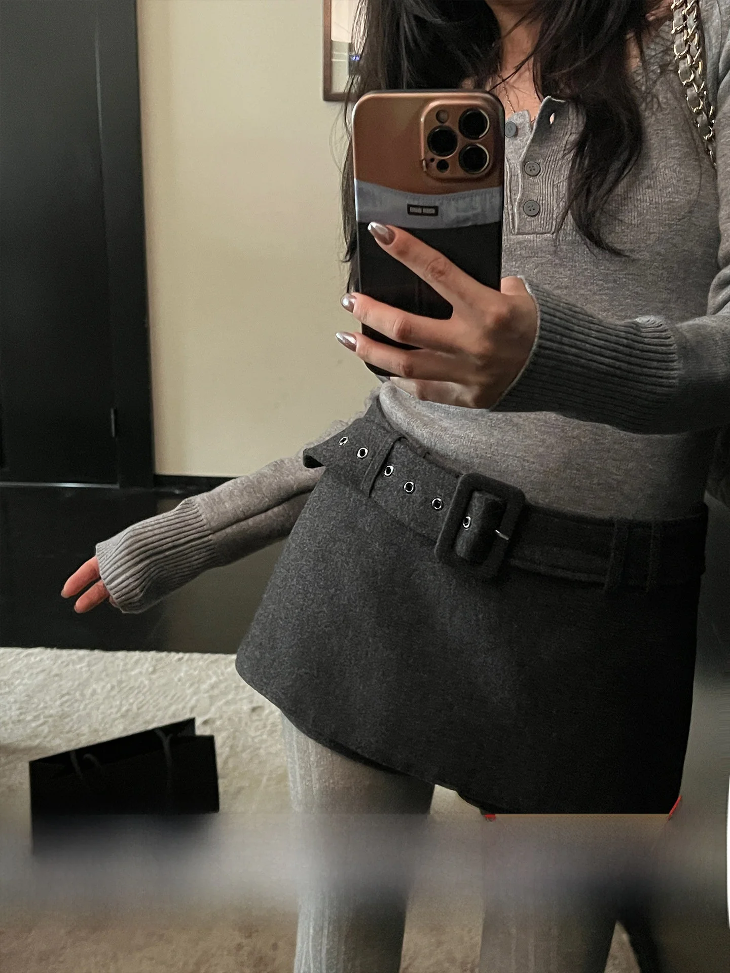 Low Waist Micro A-L…