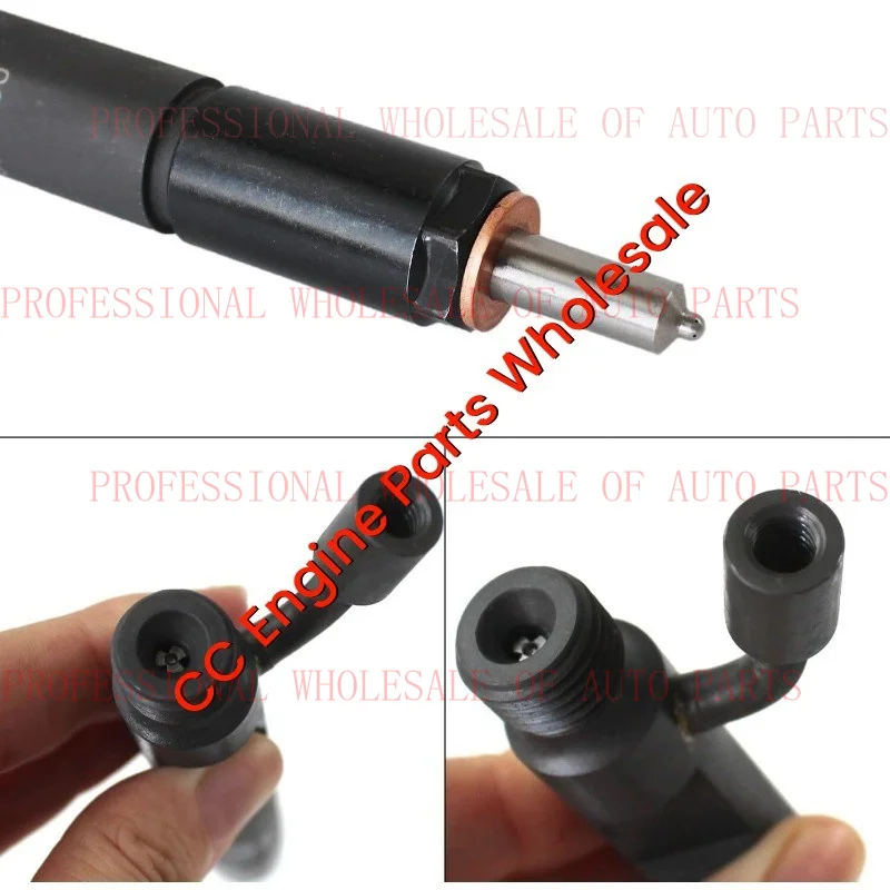 V+ 6 PCS New Fuel Injectors 3283160 For CUMMINS C8.3L 6C 6CT 6CTA 6CTAA Engine