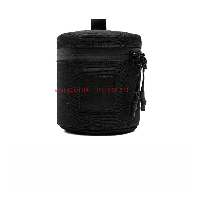 20.26NEW Outdoor Titanium Cup Storage Bag 450ML Camping Storage And Organizing Lens Bag