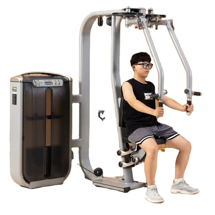 Fitness Equipment Machine Pin Loaded Gym Fitness Rear Delt/pec Fly Machine Gym Equipment Machine gym