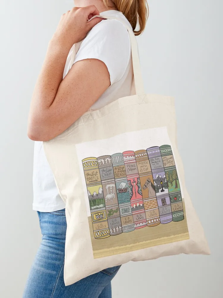 

Chronicles of Narnia Collection Tote Bag hand bag Lady bag woman shopping Beach
