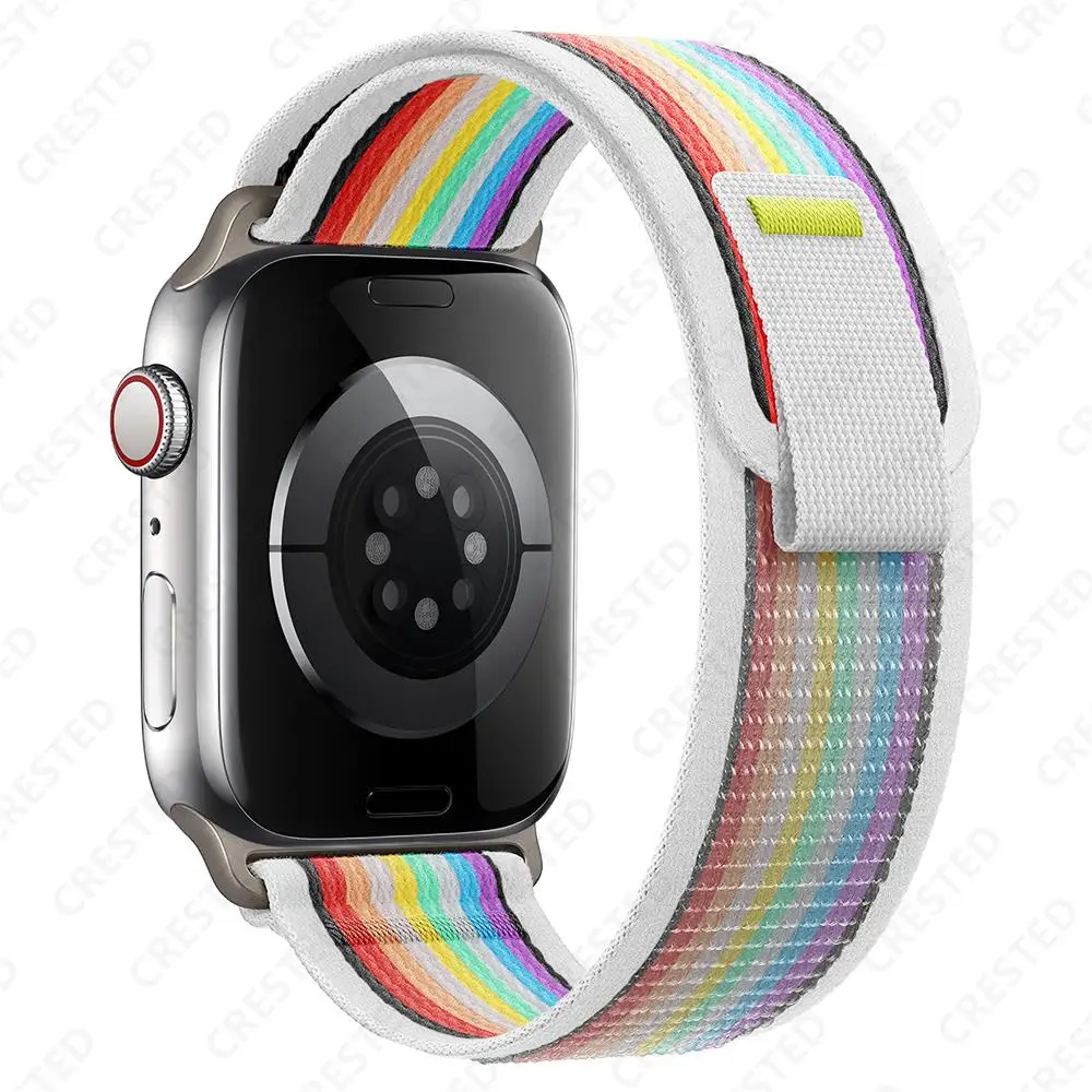 Trail Loop Armband für Apple Watch Ultra 3 2 49mm 44mm 40mm 41mm 45mm Sportarmband iWatch Series 9 8 7 5 Se3 10 11 42/46mm – Detail 21