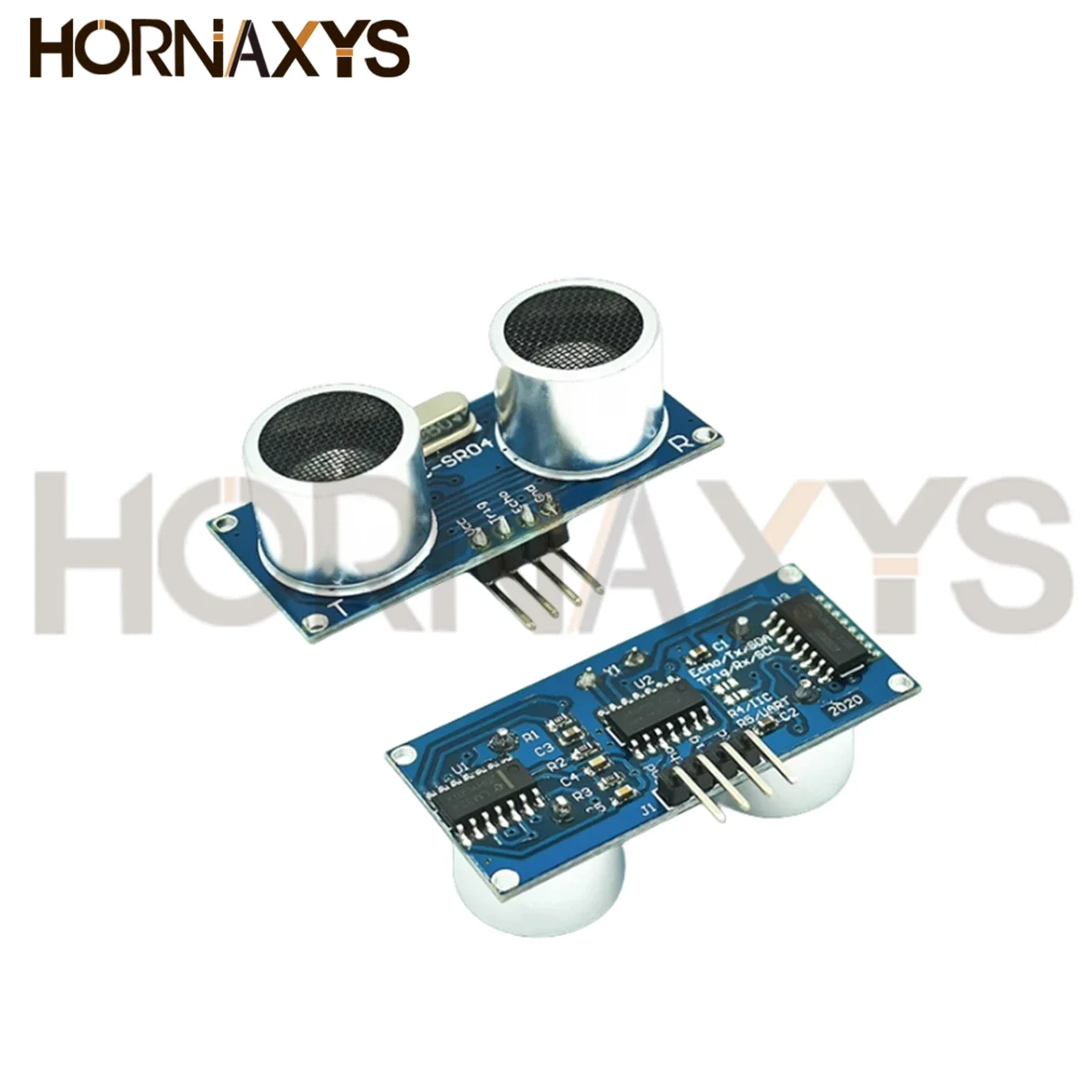Ultrasônico HC-SR04 HCSR04 Um Detector De Ondas Mundiales Módulo De Rango HC SR04 Sensor De Distancia Para Arduino 3,3 V-5V