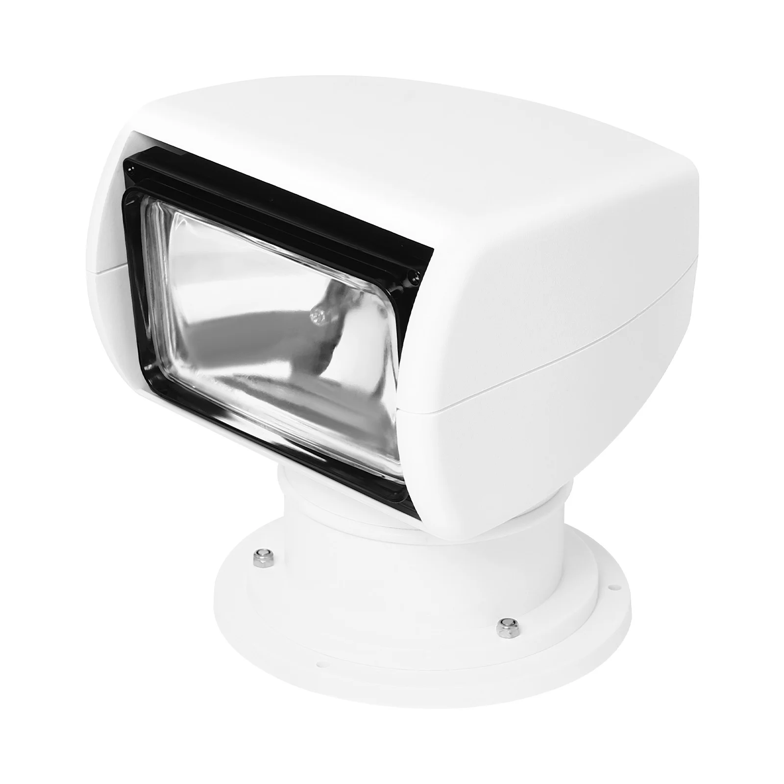 Spotlight Marine Spot Light Boat Searchlight Remote Control  White Waterproof Spotlight 360 Degree Rotate Omnibearing Lighting