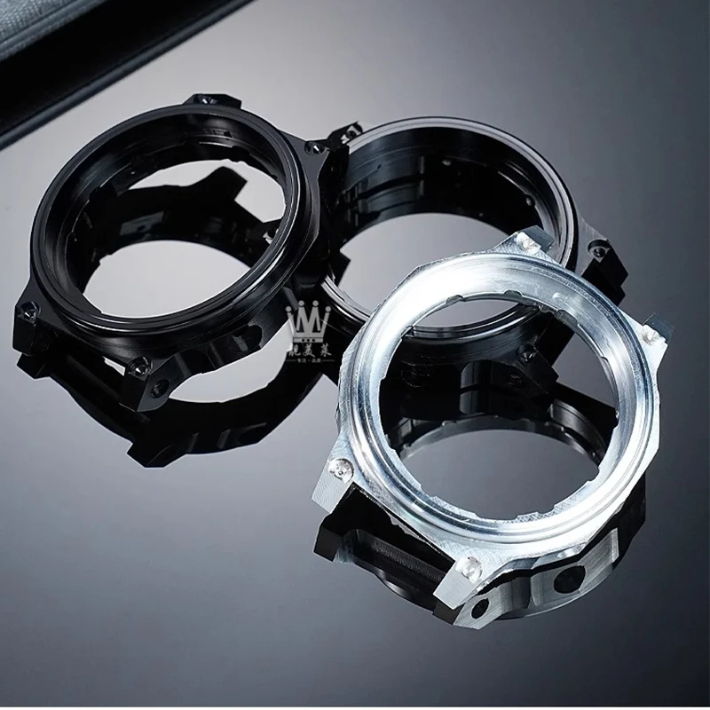 GM2100 カシオ G-SHOCK GM-2100 ロイヤルオークアルミ合金金属ケース修理修正された内部時計ケースベゼル黒アクセサリー