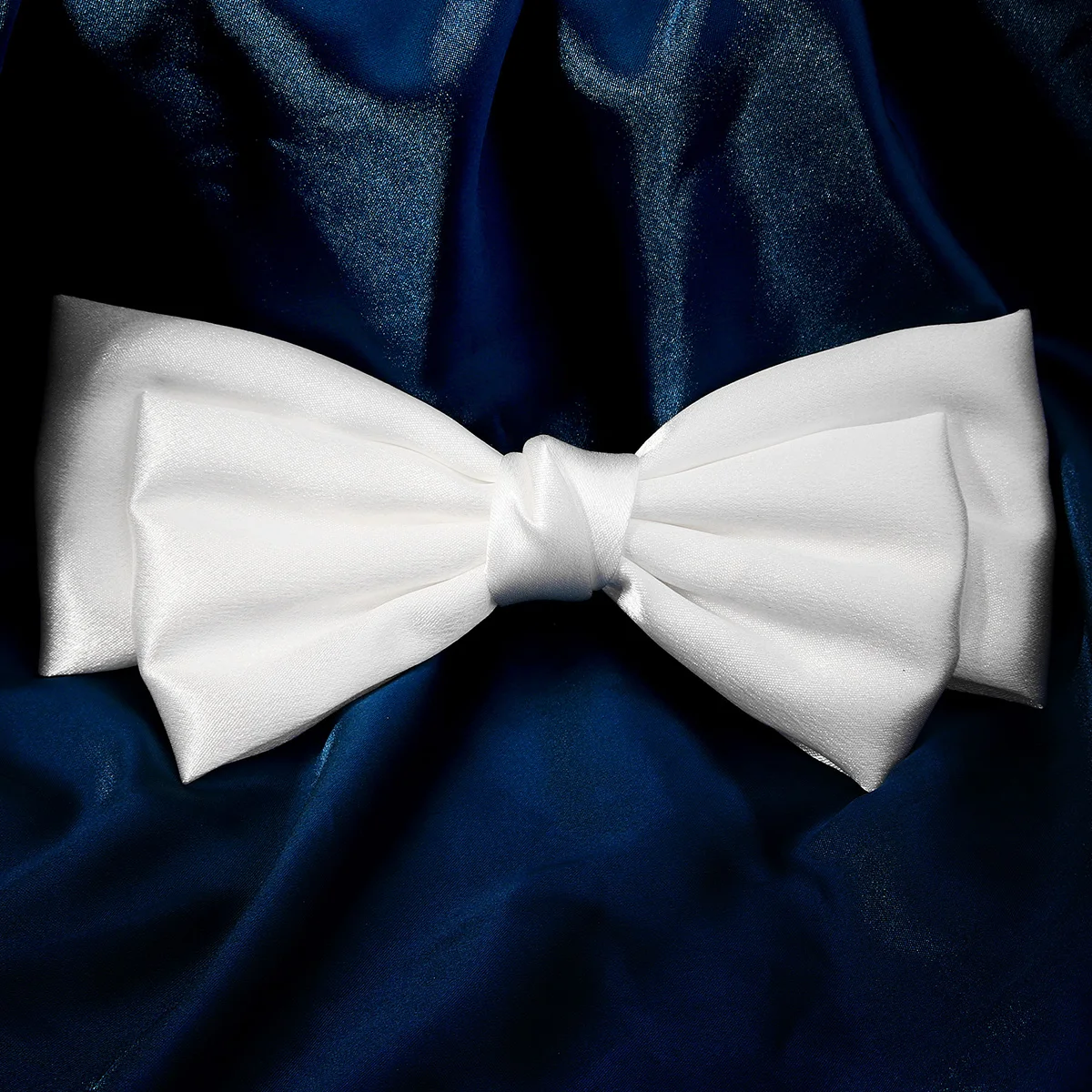 

Fashion White Ribbon Double Layers Hair Clips Classic Girls Hair Pins Headpieces Banquet Jewelry Hair Accessories Daily Headwear