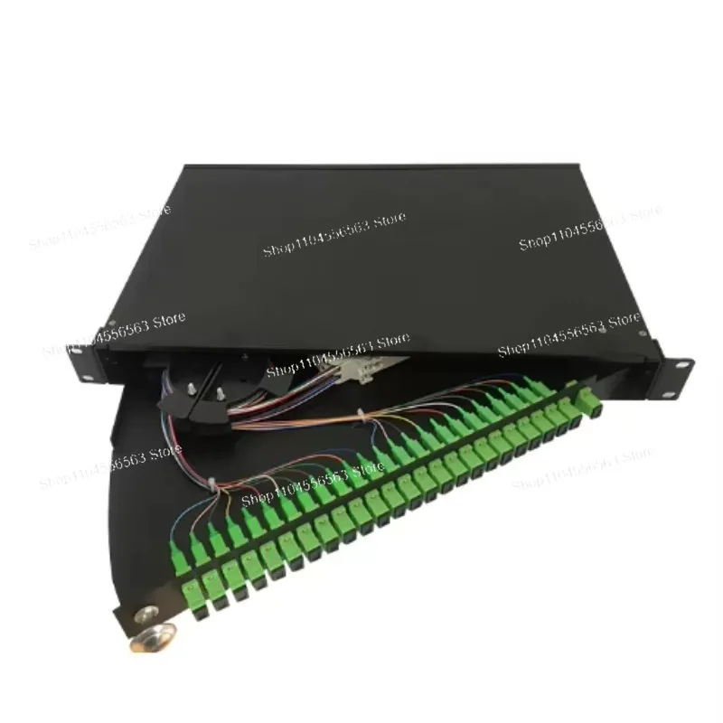 Sale 24/48 Port SC/APC Fiber Patch Panel, Drawer Type Rack Mount FTTH Terminal Box