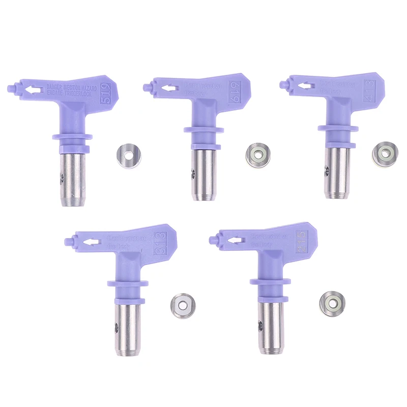 

1PC Durable Airless Spray Gun Tips Seal Nozzle Universal Air Spray Nozzle Spray Tips For Paint Sprayer Garden Power Accessories