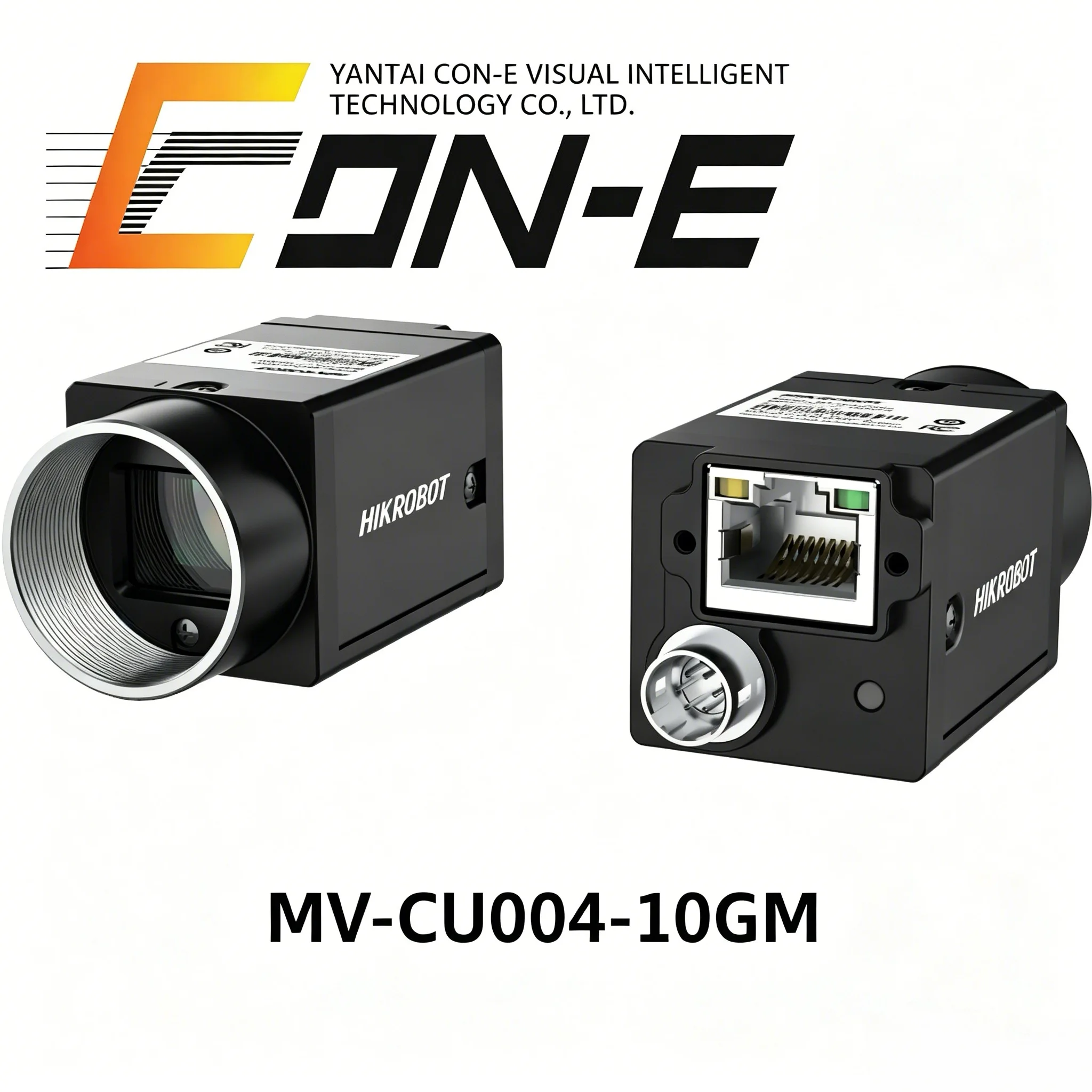 MV-CS200-10GM/GC 20MP GigE Area-scan Camera IMX297 Monochrome CMOS Rolling Shutter 720x540 Resolution 126.5fps Industrial Camera